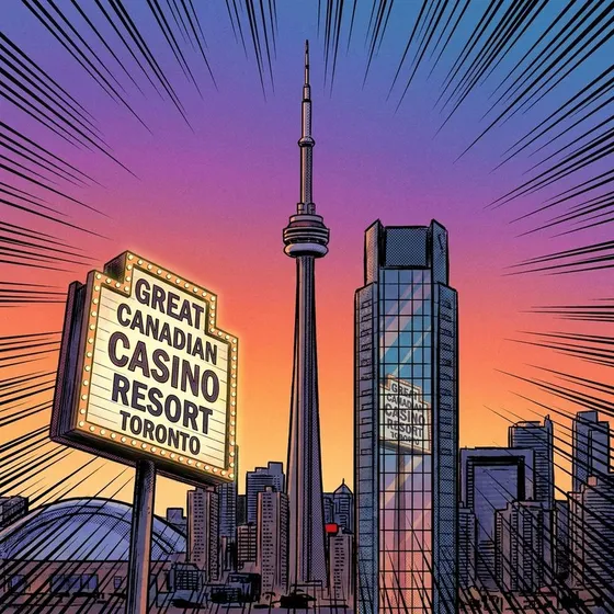 premier resort casino entertainment in Toronto — Great Canadian Casino Resort Toronto