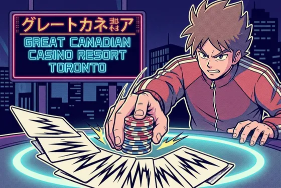 poker strategy and winning hands — Great Canadian Casino Resort Toronto