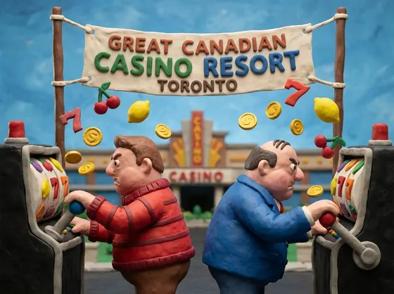 spin slot reels and win big — Great Canadian Casino Resort Toronto